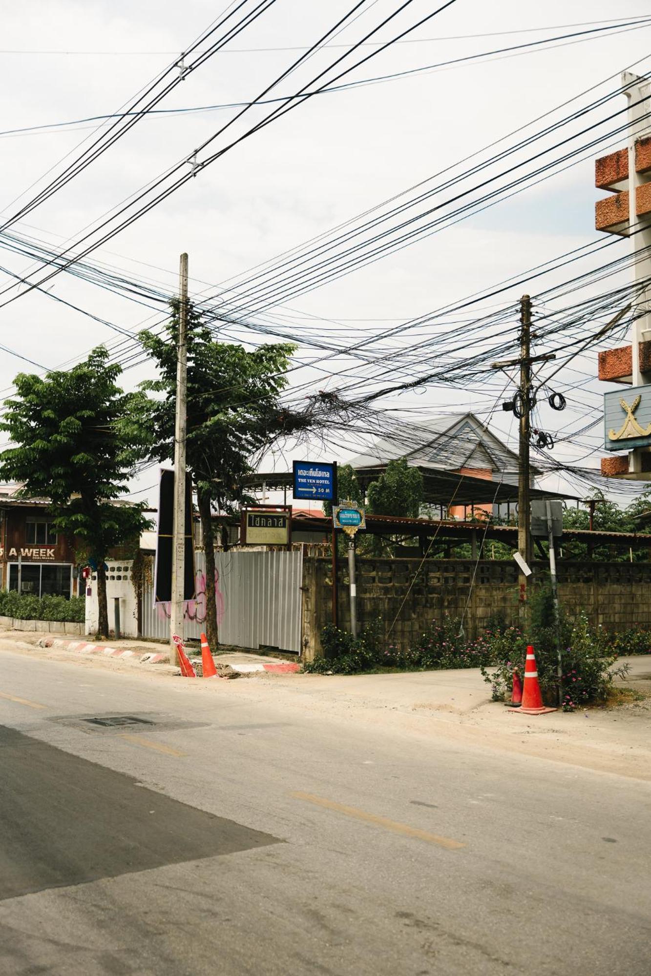 The Ten Hotel Thippanate Chiang Mai Extérieur photo