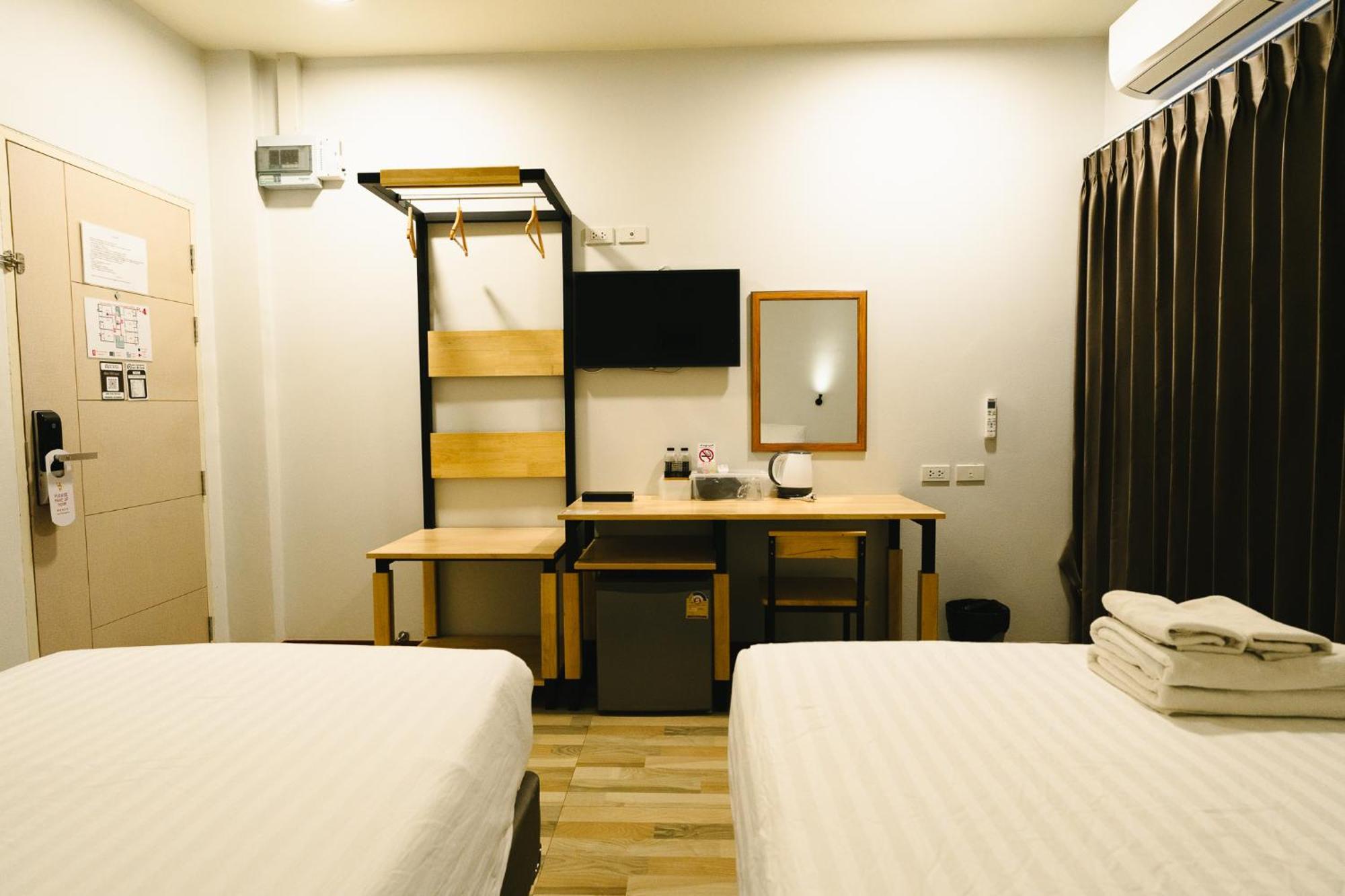 The Ten Hotel Thippanate Chiang Mai Extérieur photo